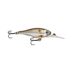 Livetarget Shad Crankbait Hardbody Lure 2.5in Silver Bronze