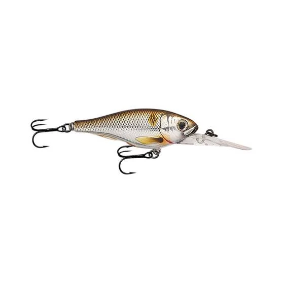 Livetarget Shad Crankbait Hardbody Lure 2.5in Silver Bronze 3 Livetarget Shad Crankbait Hardbody Lure 2.5in Silver Bronze