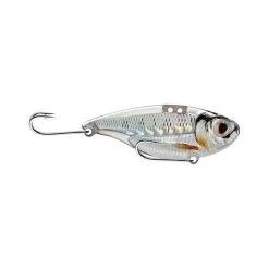 Livetarget Sonic Shad Vibe Lure 1/2oz Silver Pearl