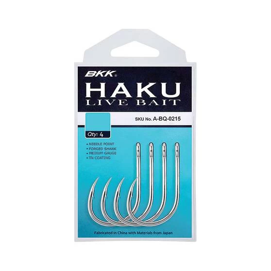 BKK Livebait Haku Hook 3 BKK Livebait Haku Hook