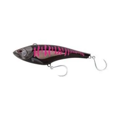 Nomad MadMacs Hard Body Lure 130mm Black Pink Mackerel