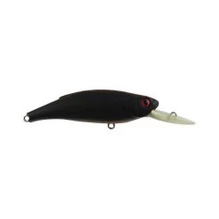 Atomic Hardz Shiner Mid Diver Hard Body Lure 75mm Black Beauty