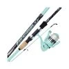 Okuma Fin Chaser Spinning Combo -Fishing Supplies Sale BCF 646313 green hi res