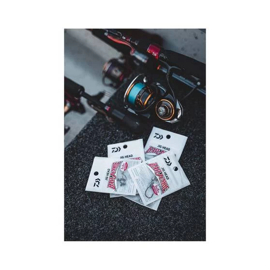 Daiwa Bait Junkie 2X Jig Heads 4 Daiwa Bait Junkie 2X Jig Heads - Image 2