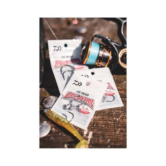 Daiwa Bait Junkie 2X Jig Heads 5 Daiwa Bait Junkie 2X Jig Heads - Image 3