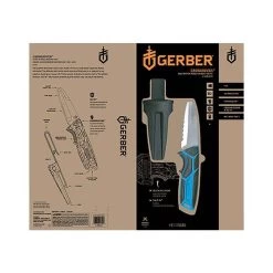Gerber Crossover Fixed Knife -Fishing Supplies Sale BCF 648685 02 hi res