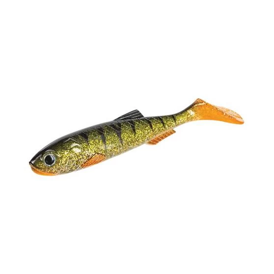 Molix RT Shad Soft Plastic Lure 5.5in Perch 3 Molix RT Shad Soft Plastic Lure 5.5in Perch
