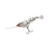 Chasebaits Armour Prawn Hard Body Lure 50mm Gold Zombie -Fishing Supplies Sale BCF 655441 glowzombie hi res